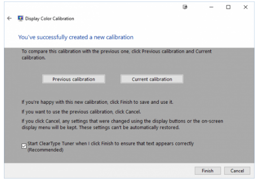 Calibrating Your Monitor in Windows 10