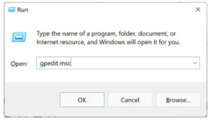 Enable the No Auto-Restart Policy
