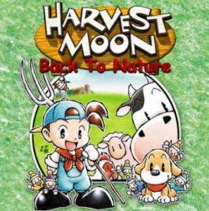 Harvest Moon Back to Nature game