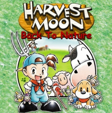 Harvest Moon Back to Nature game