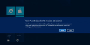 How to Prevent Windows 10 from Automatically Restarting After an Update