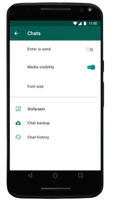 How to back up chat whatsapp to Google Drive