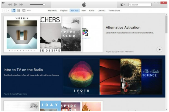 Install the Application for Apple Music on Windows