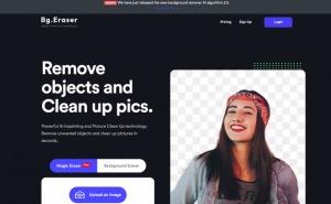 Remove your photo background with Bgeraser