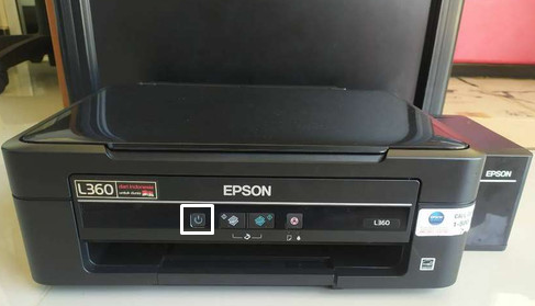 Reset Epson L360 Printer Manually