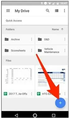 Scan a Document with Google Drive