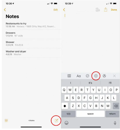 Scan a Document with iPhone’s Notes,