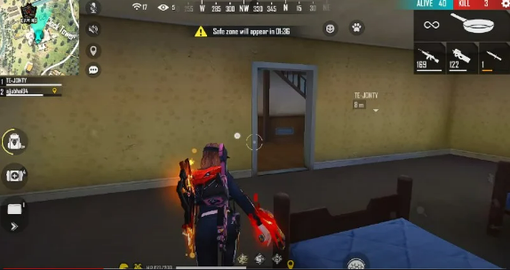 There Are No Doors in Free Fire