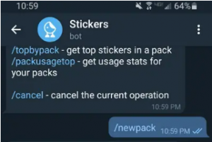 Way to Make Telegram Sticker
