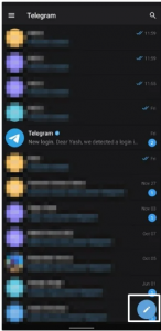 click on the pencil logo that you can find at the bottom