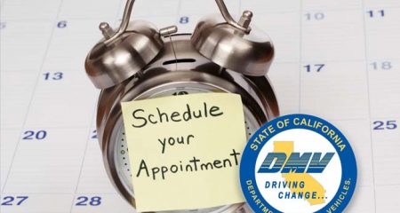 DMV Schedule Appointment List