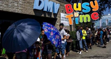 The Least Busy Time at the DMV