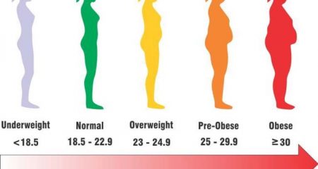 Women Body Mass Index