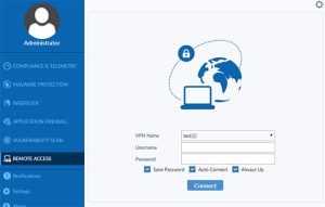 Save Your FortiClient VPN’s Password
