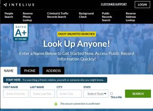 Intelius Free People Search & Background Check