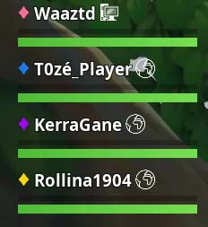 Fortnite Icons Next to Names