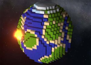 Blockworld solar smash