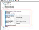 Uninstalling the Bluetooth Driver Device Manager