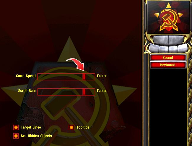 Enable Campaign Speed Control in Red Alert 2 & Yuri Revenge