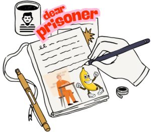 Funny Things to Write to Someone in Jail to Make Them Happy