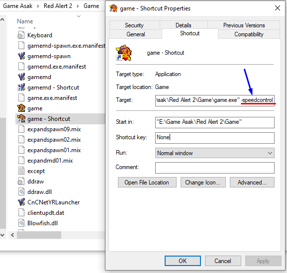 Game Speed Control in Command & Conquer Red Alert 2 & Yuri's Revenge 3