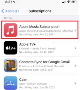 How to Cancel Apple Music Subscription in Easy Steps 7