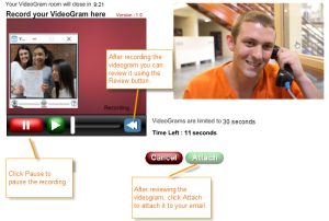 Receive a Videogram on JPay