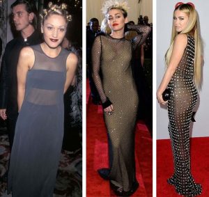 Retro Fashion Trends Resurfacing - 90s Fashion Sheer Fabrics