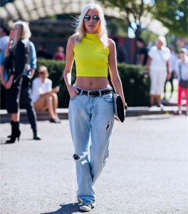 Retro Fashion Trends Resurfacing - 90s fashion Crop Tops