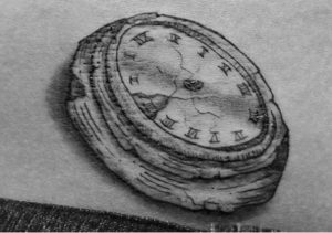 The Clock Without Hands Tattoo