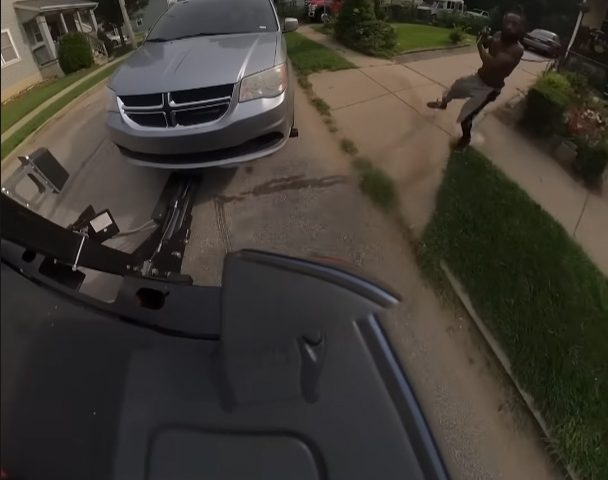 a Tow Truck Repo Your Car on Private Property