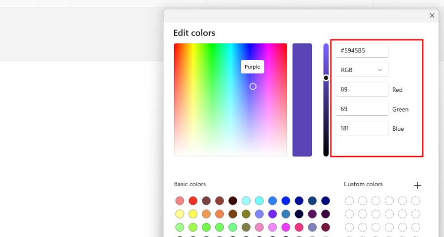 How to Find Color Codes Easily on Microsoft Paint