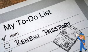 Renew My Passport by Mail in the United States