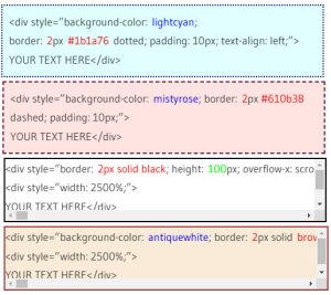Script Box and Scroll Box for Your Website