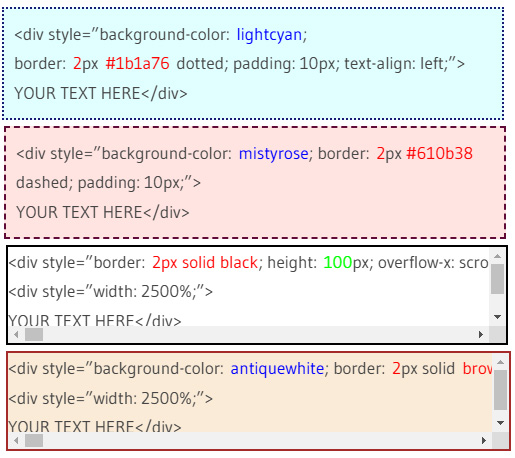 Script Box and Scroll Box for Your Website