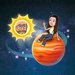 Snapchat Jupiter Planet