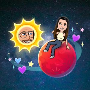 Snapchat Mars Planet