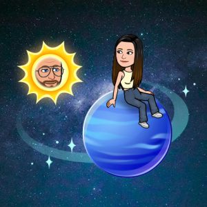 Snapchat Neptune Planet