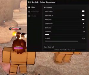Anime Dimensions Simulator Auto Farm - Auto Party - Auto Card Sell