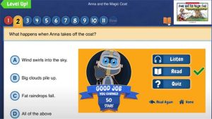 Raz-Kids Quiz Answers Key