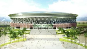 the world's largest indoor theater