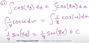 Unit 7 Progress Check MCQ