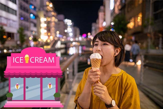 Buying Ice Cream After 6 PM (New Jersey)