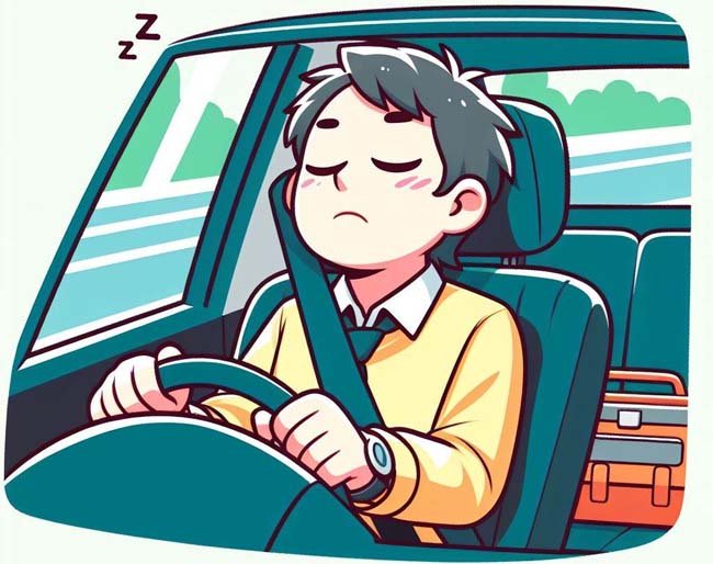 Driving with Your Eyes Closed (Alabama)