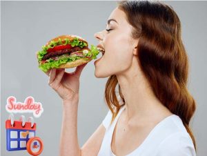 Eating Hamburgers on Sundays (Minnesota)