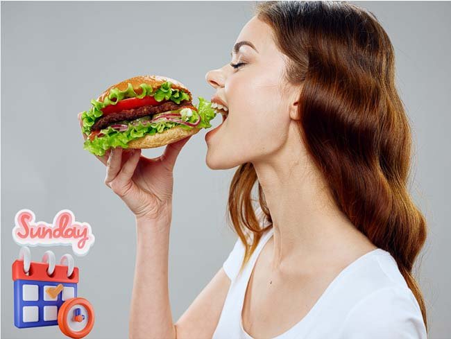 Eating Hamburgers on Sundays (Minnesota)