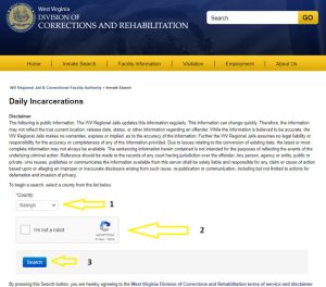 Guide to Accessing SRJ Daily Incarcerations