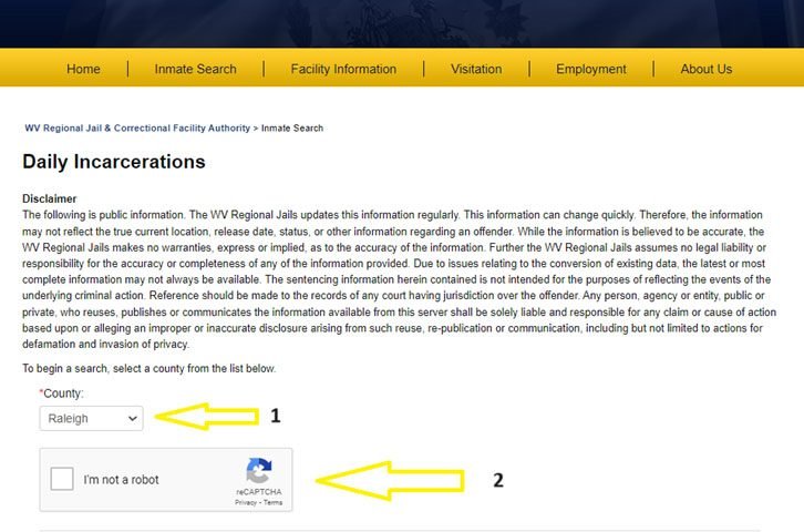 Guide to Accessing SRJ Daily Incarcerations