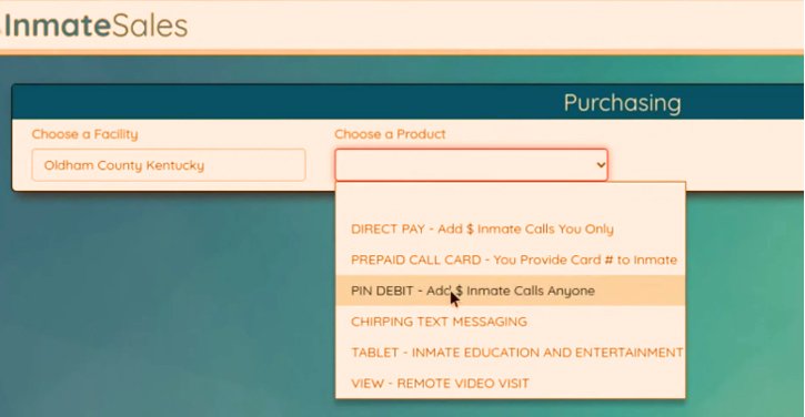 How to Use Inmate Sales App 9