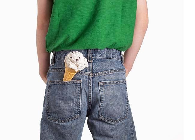Keeping Ice Cream Cones in Back Pants Pockets (Georgia)